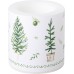 Малка свещ 7.5х7.5см Festive Holidays